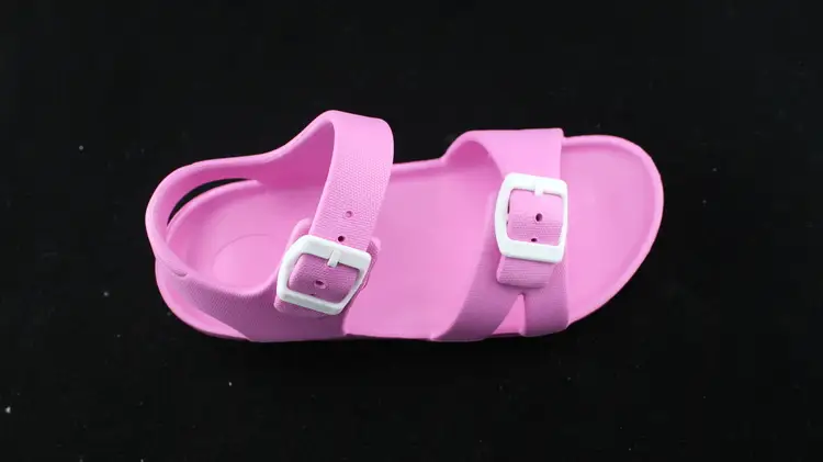 Pink EVA Sandals For Kids Soft And Lightweight